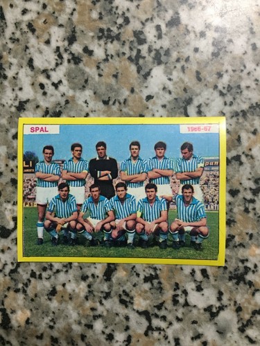 Squadra spal album calciatori - spal,