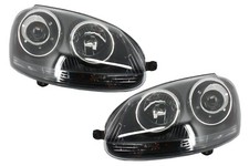 Look Fari Xenon per VW Golf 5