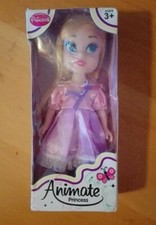 Rapunzel Disney Doll Animated
