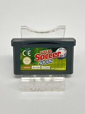 VIDEOGIOCO TOTAL SOCCER 2002 GAMEBOY ADVANCE GBA G1235