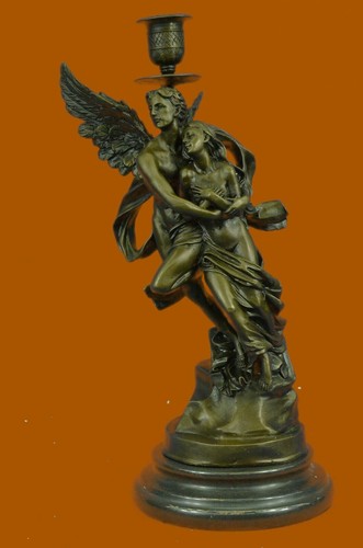 Statua angelo psiche eros - ed,