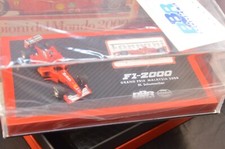 BBR MODELS 1/43 F1-2000 GP MALAYSIA 2000 SCHUMACHER CAMPIONE DEL MONDO DIORAMA