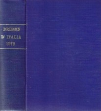 "Bridge d'Italia" Rivista mensile n. 1 gennaio 1970