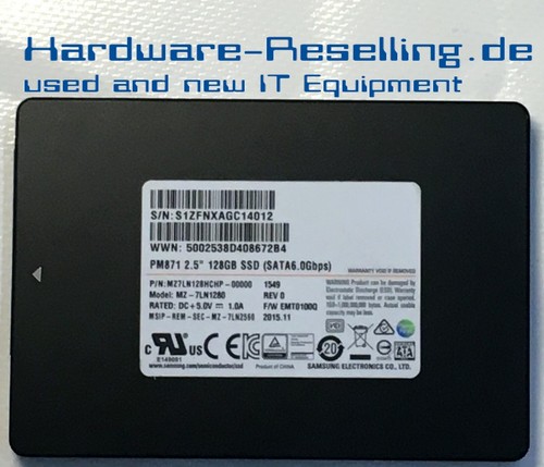 Samsung 128gb mz7ln128 - samsung,