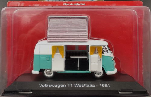 Ixo volkswagen kombi t1 - 1/43,