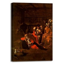 Caravaggio adorazione dei