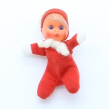 Fiammiferini Fiammiferino Pierino Ciccino El Greco 8cm Bianco e Rosso cod.B102