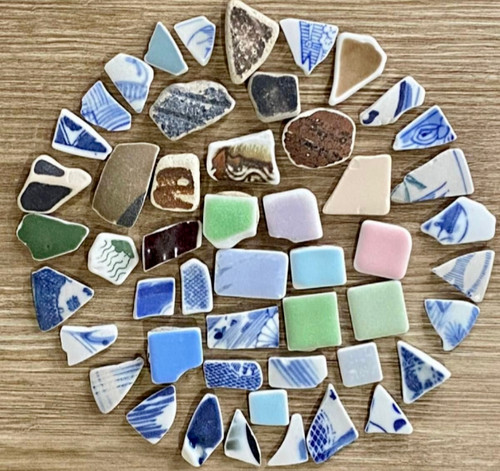 Ceramiche mare e mattoni - e,