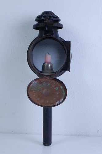 Antico faro fanale carrozza