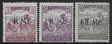 Italia Italy 1918 Fiume