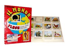 Conosciamo IL MONDO  album figurine lampo flash 1981 ,  da recupero