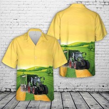 Camicia hawaiana trattore