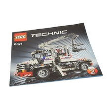 1x Lego Technic istruzioni