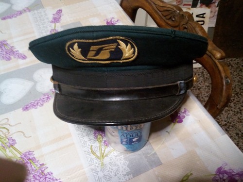 Cappello ferrovie dello stato - cappello,