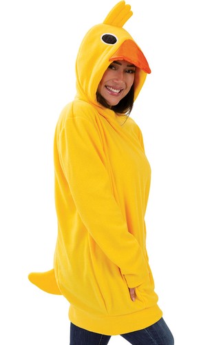 Costume anatra gialla - costume, bambini