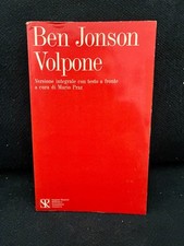Ben Jonson - VOLPONE -