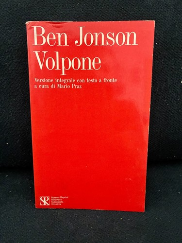 Ben jonson volpone - jonson,