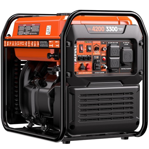 Generatore inverter 4200w - inverter,