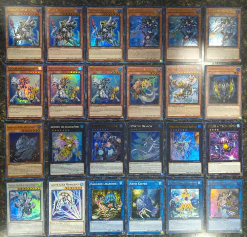 Mermail atlantidean deck - mermail, core