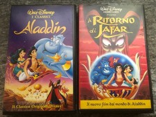 VHS  DISNEY -ALADDIN -IL