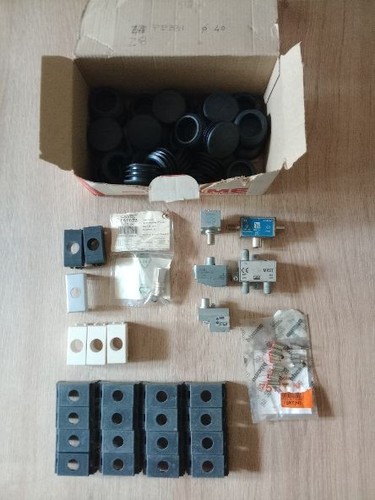 Materiale impianti vario - tv,