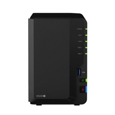 Synology DiskStation DS220+ 2 GB DDR4 2x 2,0 GHz 2x NAS BAY
