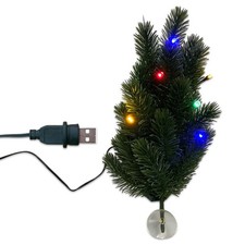 LED Albero Natale con Ventosa