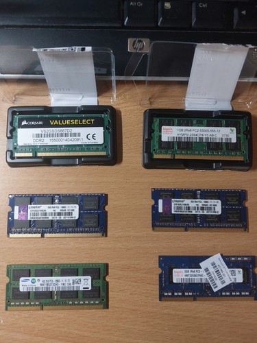 Stock ram ddr2 ddr3 sodimm - , per