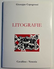 Giuseppe CAPOGROSSI Litografie