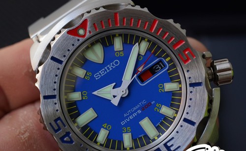 Seiko monster skz213k1 - seiko,