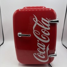 Coca Cola Mini Fridge Red