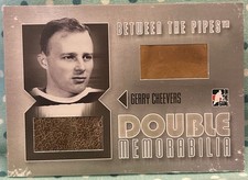 GERRY CHEEVERS 2006-07 Nel