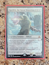 MTG Kozilek Mazzo Comandante