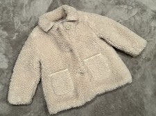 ZARA Cappotto Sherpa Teddy