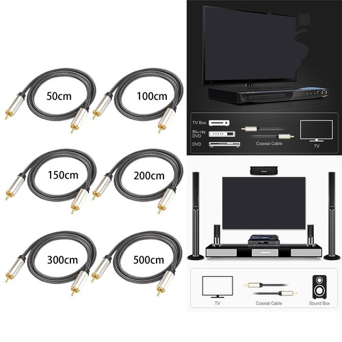 Cavo audio digitale - , coassiale