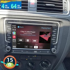 Autoradio 4+64GB Android 15