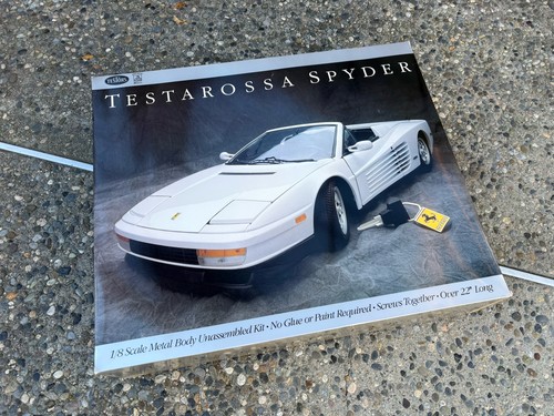 Pocher ferrari testarossa - pocher,