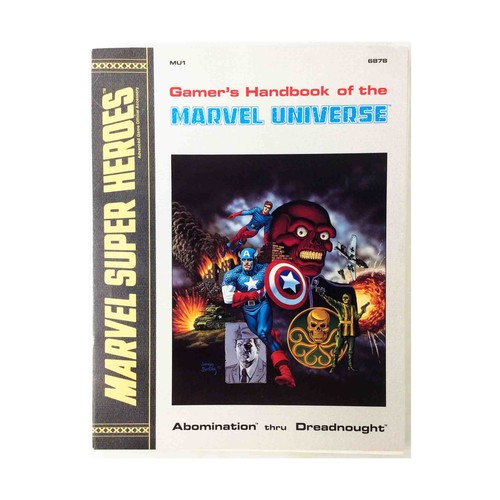 Tsr marvel manuale - manuale, del