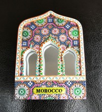Fridge magnet morocco x - fridge,