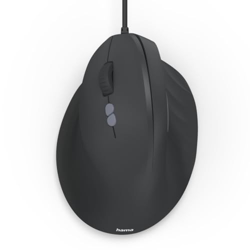 Hama mouse ergonomico cablato - mouse,