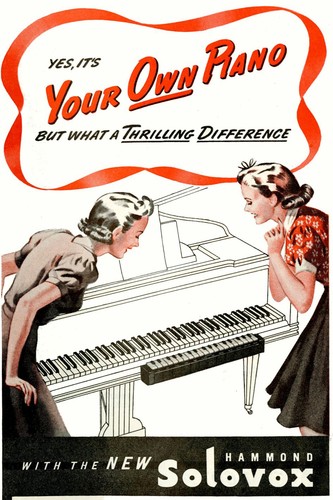 Poster pubblicitario - 🎹,