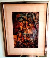 quadro astratto autore Kan