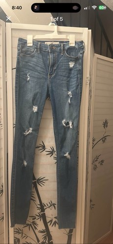 Jeans hollister - jeans,