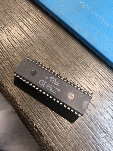 Chip ram intellivision - chip,