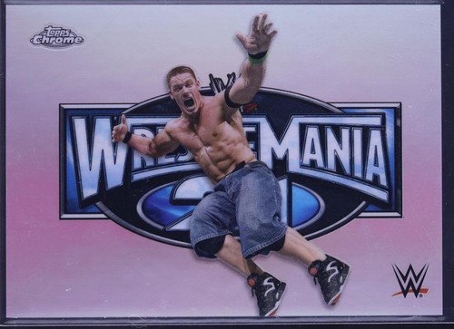 2025 topps chrome - wwe, #mna-jc