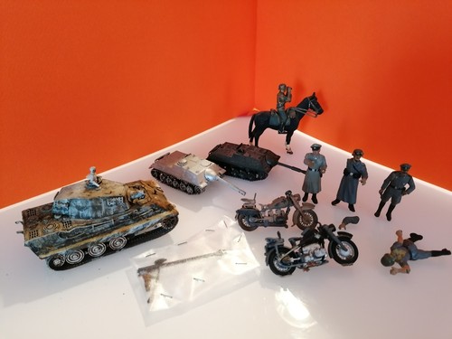 Diorama tamiya roco carri - diorama,