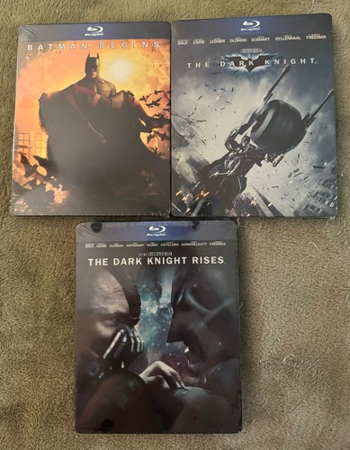 Trilogia completa steelbook - trilogia,