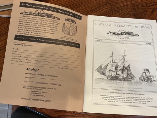 Nautical research journal - nautical, 1977