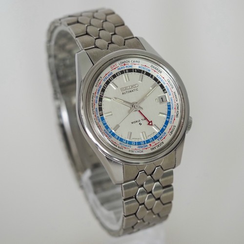 Vintage 1968 seiko world - seiko,