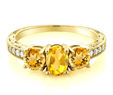 Anello di Fidanzamento Argento